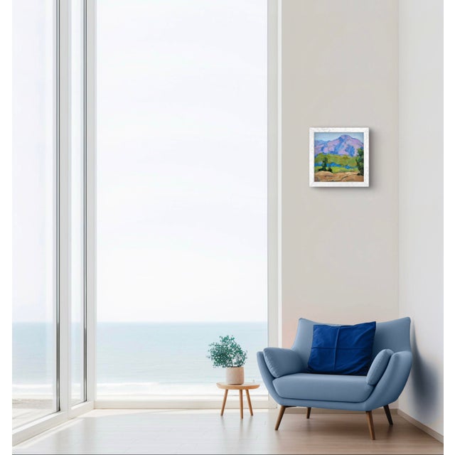 2020s Modern Contemporary Impressionist Oil Painting For Sale - Image 5 of 8