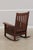L&jg Stickley Antique Mission Oak Rocking Chair For Sale In Philadelphia - Image 6 of 17