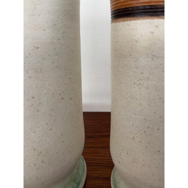 Ceramic Vintage Vases by Bruno Gambone, 1970s, Set of 3 For Sale - Image 7 of 10