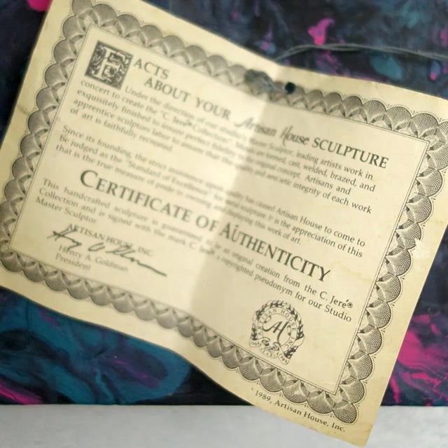 Metal Wings Wall Sculpture by Curtis Jeré, 1990s For Sale - Image 8 of 11