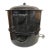 Vintage Black Graniteware Lobster /Clam Steamer - 3 Piece For Sale