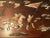 Brown 1900s Antique Chinese Inlaid Stone Camphor Wood Chest of Drawers For Sale - Image 8 of 12