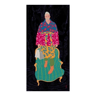 Lawrence by Steve Moors 18"x36" Ready to Hang For Sale