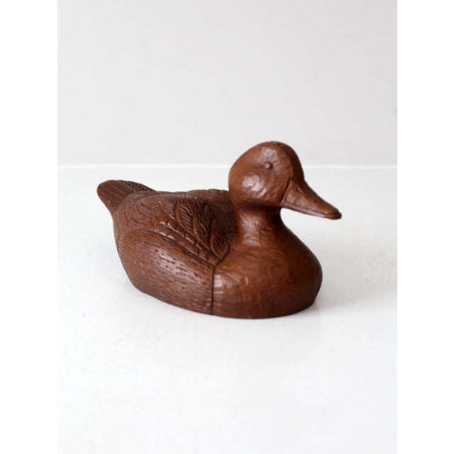 Vintage Red Mill MFG Duck For Sale - Image 9 of 10