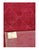 Modern Pasargad DC Red Color Fine Hand Knotted Modern Rug For Sale - Image 3 of 3
