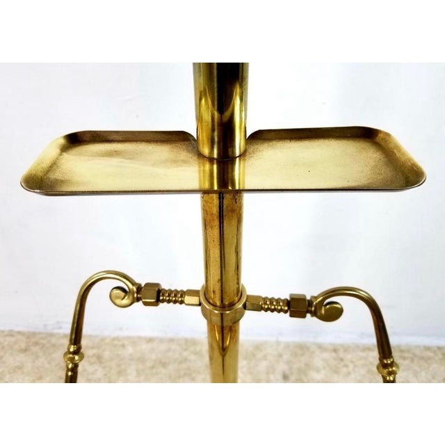 Vintage Brass Italian Valet For Sale - Image 10 of 12