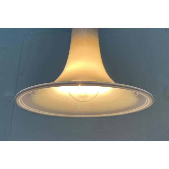 Vintage Danish Model Mandarin Pendel Lille Pendant Lamp by Michael Bang for Holmegaard, 1970s For Sale - Image 15 of 18