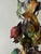 Italian Hand-Painted Fruit and Vine Chandelier with Pomegranates, 1970s For Sale - Image 12 of 16