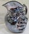 Mid 20th Century Vintage Reed & Barton “Sunny Jim” Silver Plate Figural Face Water Pitcher, Marked 5640 – Mid‑Century Barware & Collectible Serveware For Sale - Image 5 of 10