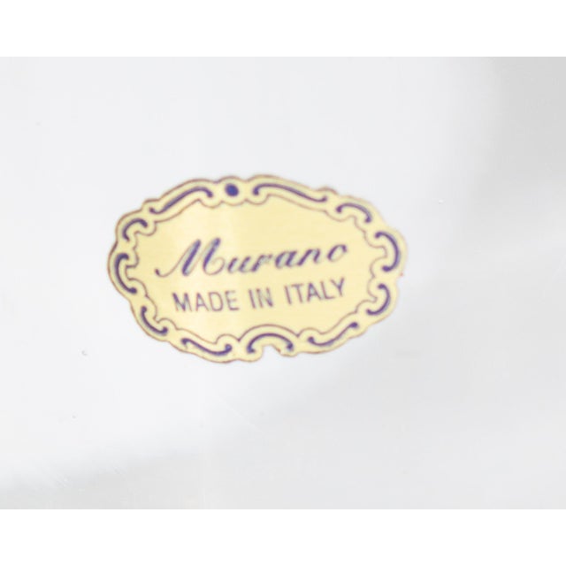 Murano Italy Glass Twist Sculpture For Sale In Indianapolis - Image 6 of 10