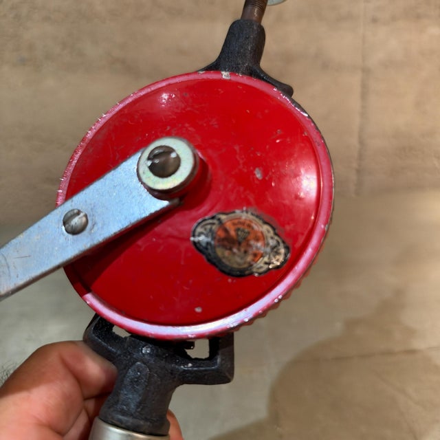 Manual Hand Drill, Commonly Called an "Eggbeater Drill Industrial For Sale - Image 10 of 10