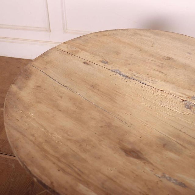 Welsh Painted Cricket Table For Sale - Image 6 of 7