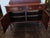 American Antique 1900s Chippendale Carved Paw Foot Sideboard Colonial Island Mahogany For Sale - Image 3 of 13