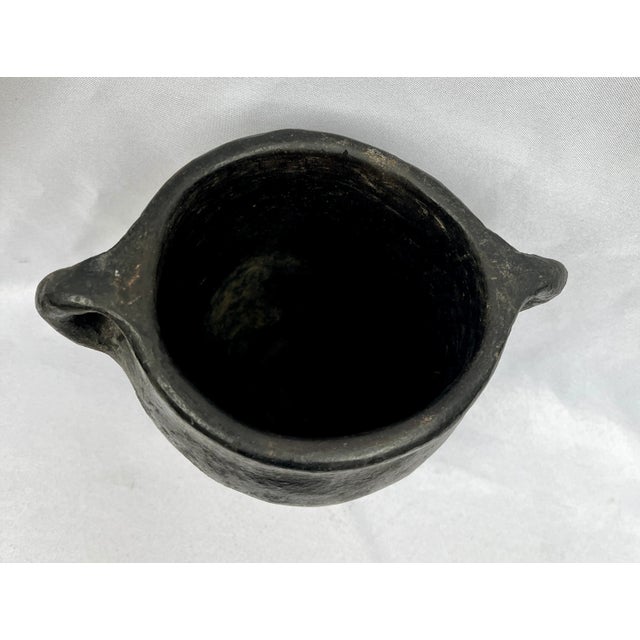 Rustic Antique Late 1800s Hand Crafted Turkish Yoghurt Pot For Sale - Image 3 of 10