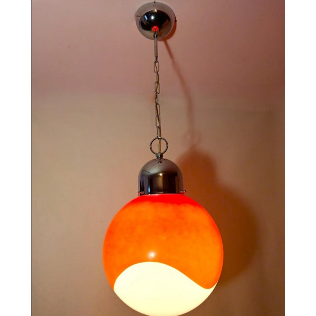 Vintage Pendant Light from Richard Essig, 1970s For Sale - Image 10 of 11
