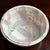 Ivory Vintage Pastel Artisanal Pottery Bowl For Sale - Image 8 of 12