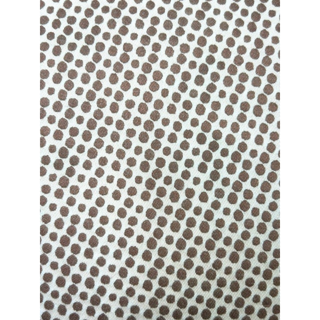 Contemporary Polka Dot Pillow For Sale - Image 3 of 3