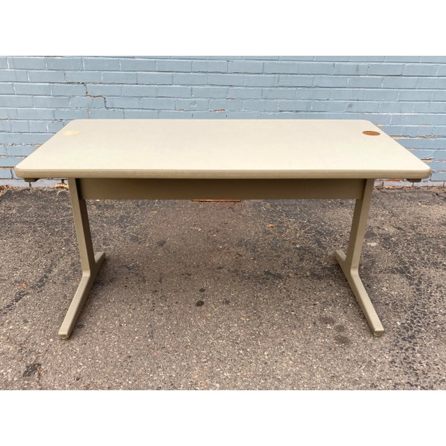 Mid-Century Modern Herman Miller Action Office Table For Sale - Image 13 of 13