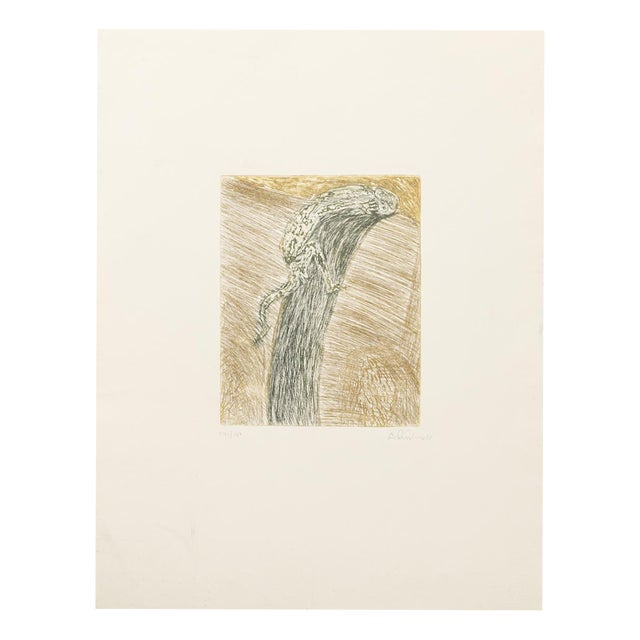 Alberto Péssimo, Composition, 1991, Screenprint For Sale