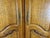 Vintage French Louis XVI Style Carved Oak 4-Door Wardrobe For Sale - Image 6 of 15
