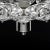 1960s Mid-Century Crystal Chandelier, 1960s For Sale - Image 5 of 8