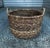 Woven Raffia Storage Basket W/Handles For Sale In Palm Springs - Image 6 of 6
