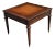 Mid-20th Century English Regency Mahogany and Tooled Leather Side Table For Sale