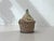 Mid-Century Italian Glass Balloon Bottle in Wickerwork, 1960s For Sale - Image 3 of 14