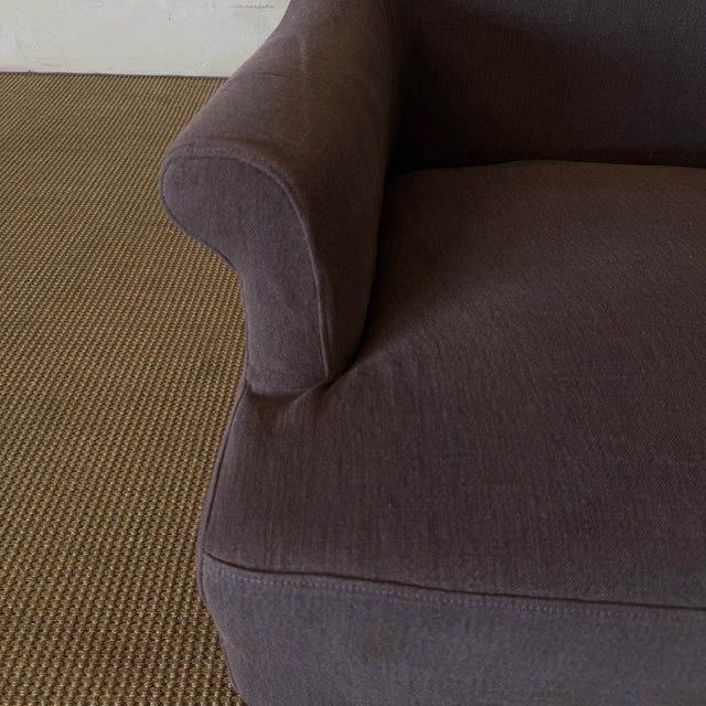 2020s Alma Chair - Truffle For Sale - Image 5 of 8