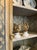 Italian Renaissance Gilded Iron Candleholders on Carrara Marble Sockles, Set of 2 For Sale - Image 3 of 11