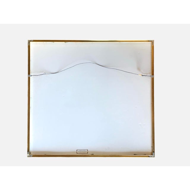 Rare framed 1985 MOMA ( The Museum of Modern Art NY) exhibition poster of Vincent Van Gogh, featuring “ Starry Night”...