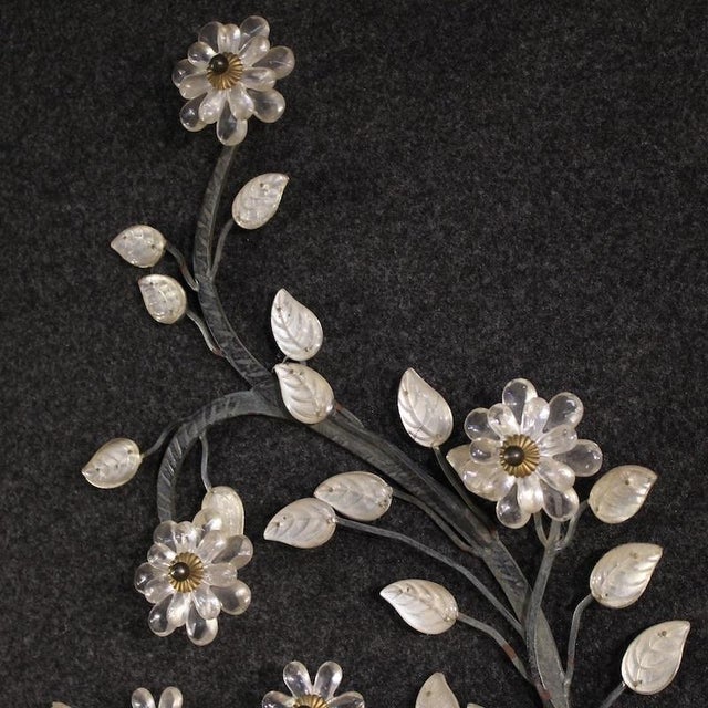 1960s 20th-Century Italian Wall Light by Banci, Florence, 1960 For Sale - Image 5 of 13