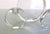 Vintage Never Used Set of 3 Val St Lambert Crystal "Beaulieu" Candleholders Belgium 1970s For Sale In Miami - Image 6 of 15