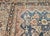 Antique Persian Malayer Gallery Rug, Hand-Knotted Wool, Geometric Pattern, 7x15, Blue & Ivory For Sale - Image 14 of 18