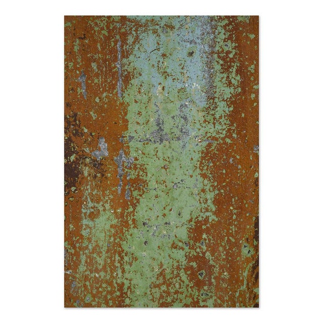 Industrial Wood and Metal Bookcase, 1800 For Sale - Image 4 of 7