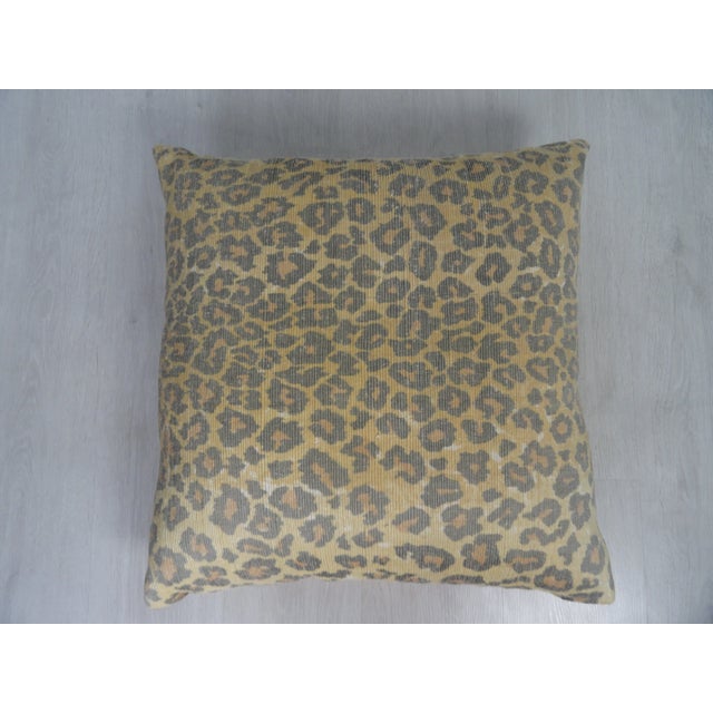 1990s 1990s Contemporary Silk and Down Pillow For Sale - Image 5 of 6