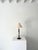 Wood Antique Turned Hexagonal Wooden Table Lamp, Britain, 1920s For Sale - Image 7 of 7