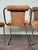Vintage Space Age Style Italian Steel and Corduroy Chairs, 1970s, Set of 6 For Sale - Image 6 of 13