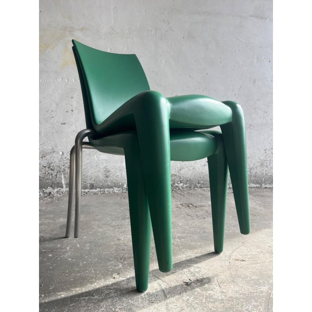 Height: 83 cm (32.68 inch) Width: 47 cm (18.50 inch) Depth: 54 cm (21.26 inch) Chair Louis 20 designed by Philippe Starck...