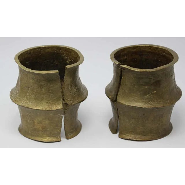 Bronze Konga Anklet Leg Band - A Pair For Sale - Image 4 of 11