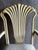 Wood Pair of Gustavian Arm Chairs With Bee Upholstery For Sale - Image 7 of 12