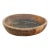 16" Dm Antique Rustic Farmhouse Wood Bowl For Sale