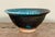 Mid-Century Modern Studio Pottery Turquoise Glazed Stoneware Bowl Signed O’Malley For Sale - Image 3 of 8