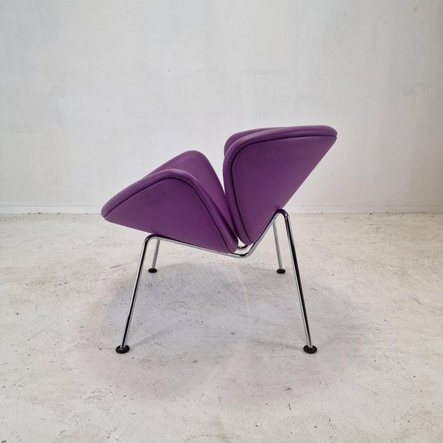 1980s Orange Slice Chair by Pierre Paulin for Artifort, 1980s For Sale - Image 5 of 15