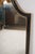 Contemporary Christopher Guy Black Lacquer and Giltwood Beveled Wall Mirror 48x27 20thC For Sale - Image 3 of 4