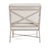 Brown Jordan Brown Jordan Venetian Lounge Chair, Dove frame with Fusion Natural fabric For Sale - Image 4 of 11