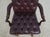 Hancock & Moore Tufted Leather Office Desk Chair For Sale - Image 10 of 18