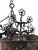 Hand-Forged Animal Motif Iron Chandelier, 1920 For Sale - Image 3 of 18