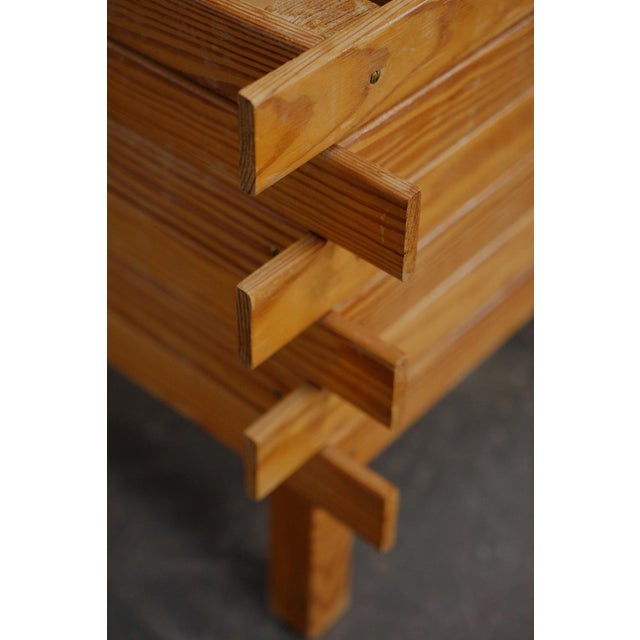 Dutch Wood Planter, 1960s For Sale - Image 10 of 13