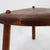 Rustic Rustic Tripod Stool with Triangular Seat, 1960s For Sale - Image 3 of 14